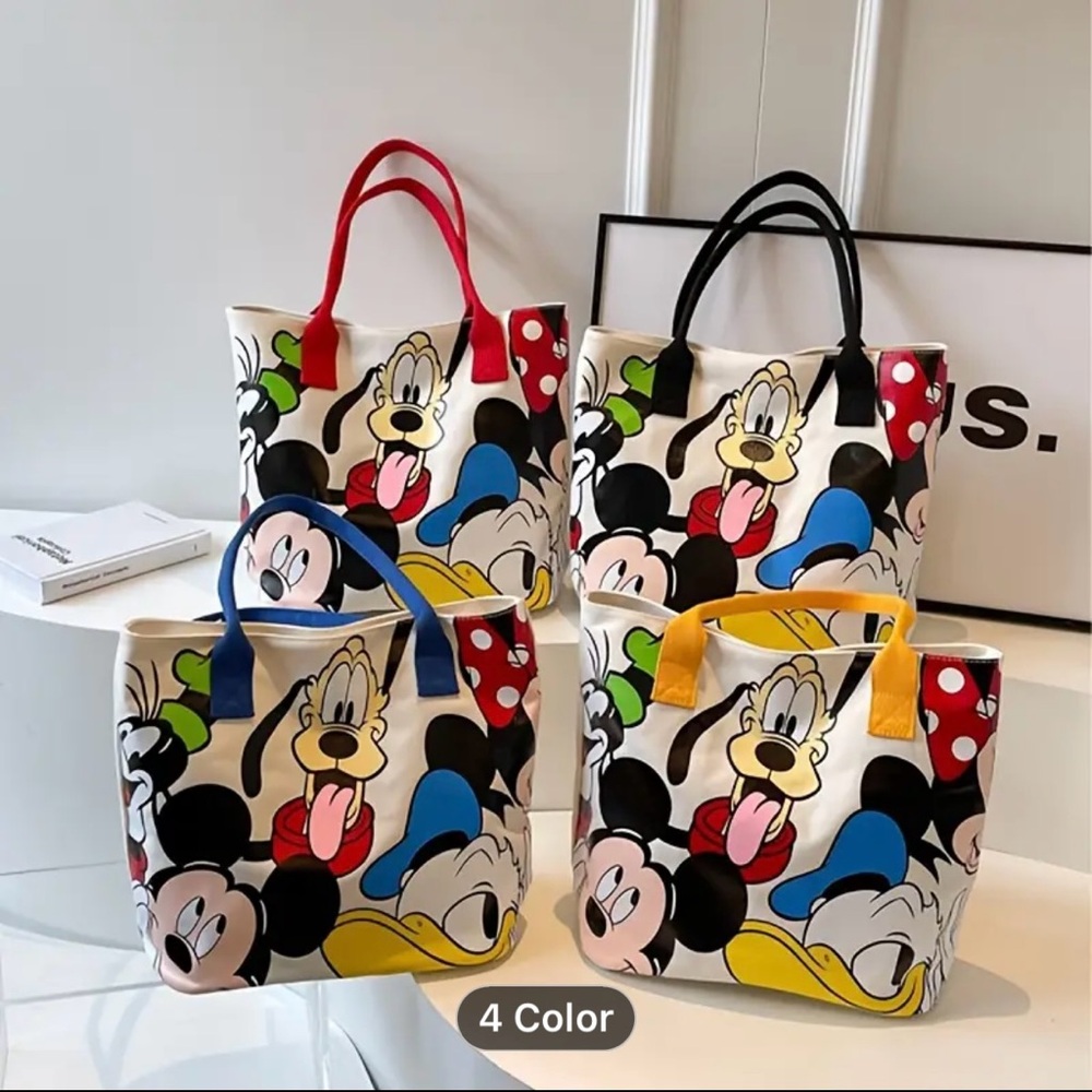 Disney Mickey Mouse Tote Bag - Multicolor